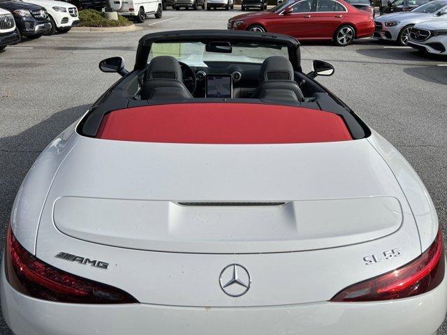 used 2023 Mercedes-Benz AMG SL 55 car, priced at $108,848