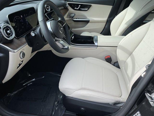 new 2025 Mercedes-Benz C-Class car, priced at $58,195