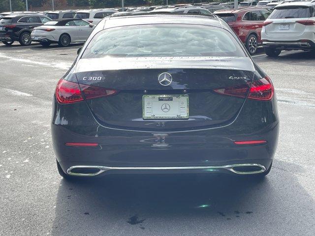 new 2025 Mercedes-Benz C-Class car, priced at $58,195