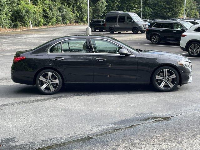 new 2025 Mercedes-Benz C-Class car, priced at $58,195
