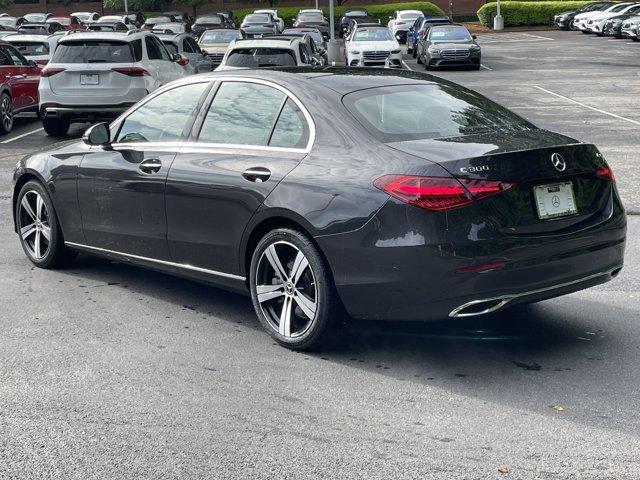 new 2025 Mercedes-Benz C-Class car, priced at $58,195