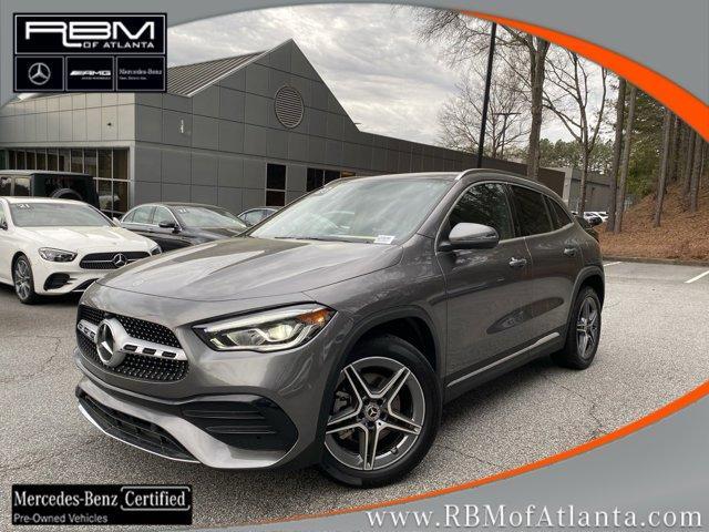 used 2023 Mercedes-Benz GLA 250 car, priced at $39,888