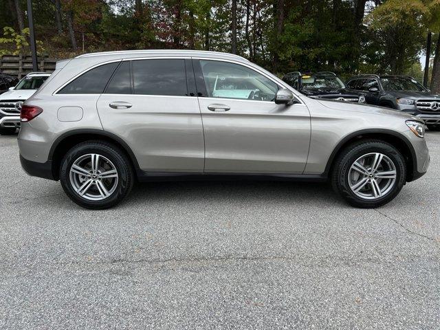 used 2021 Mercedes-Benz GLC 300 car, priced at $34,988