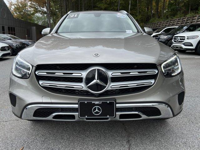 used 2021 Mercedes-Benz GLC 300 car, priced at $34,988