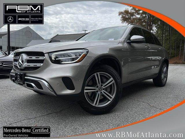 used 2021 Mercedes-Benz GLC 300 car, priced at $34,988