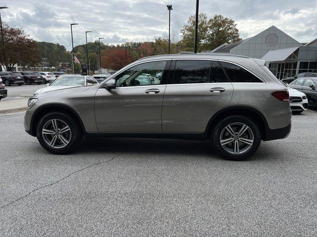 used 2021 Mercedes-Benz GLC 300 car, priced at $34,988