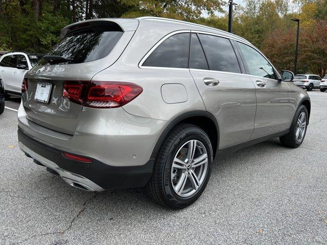 used 2021 Mercedes-Benz GLC 300 car, priced at $34,988