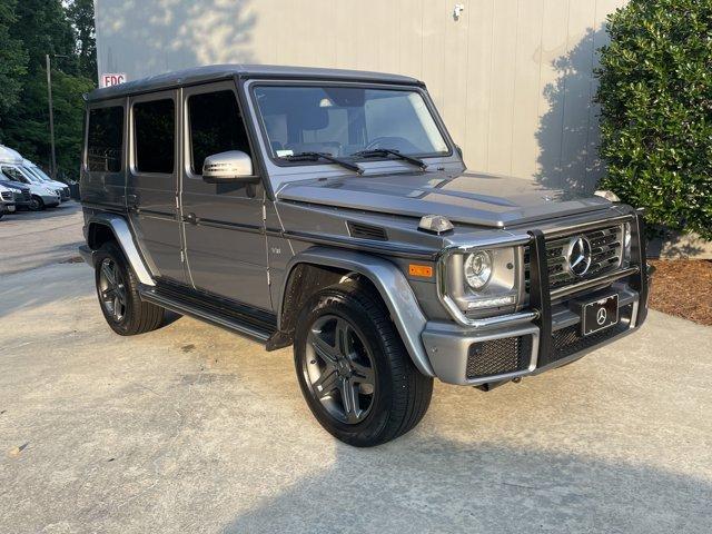 used 2018 Mercedes-Benz G-Class car, priced at $69,984
