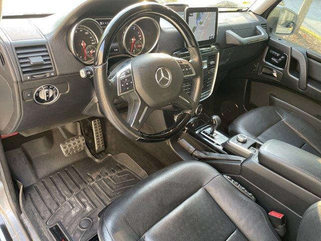 used 2018 Mercedes-Benz G-Class car, priced at $69,984
