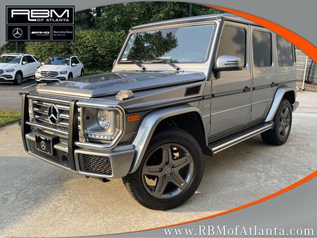 used 2018 Mercedes-Benz G-Class car, priced at $69,984