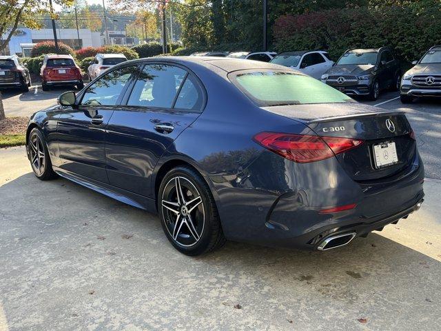 used 2024 Mercedes-Benz C-Class car, priced at $39,601