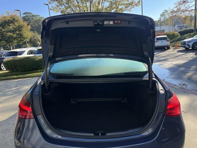 used 2024 Mercedes-Benz C-Class car, priced at $39,601