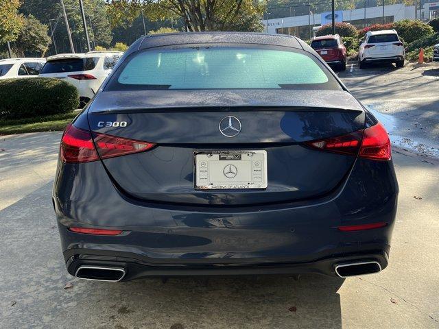 used 2024 Mercedes-Benz C-Class car, priced at $39,601