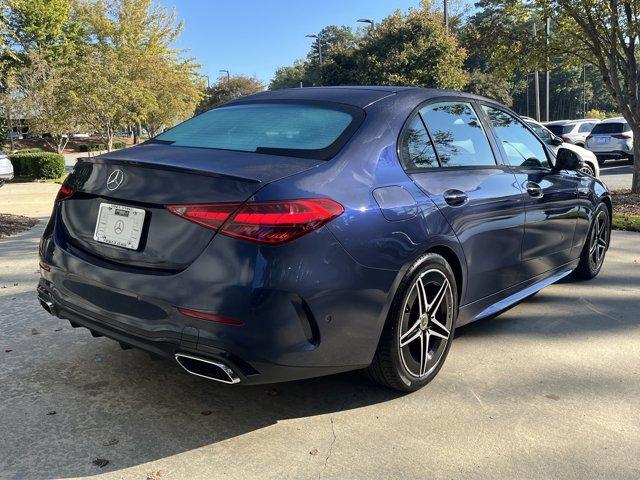 used 2024 Mercedes-Benz C-Class car, priced at $39,601