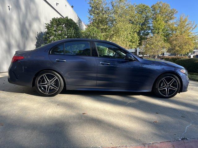 used 2024 Mercedes-Benz C-Class car, priced at $39,601