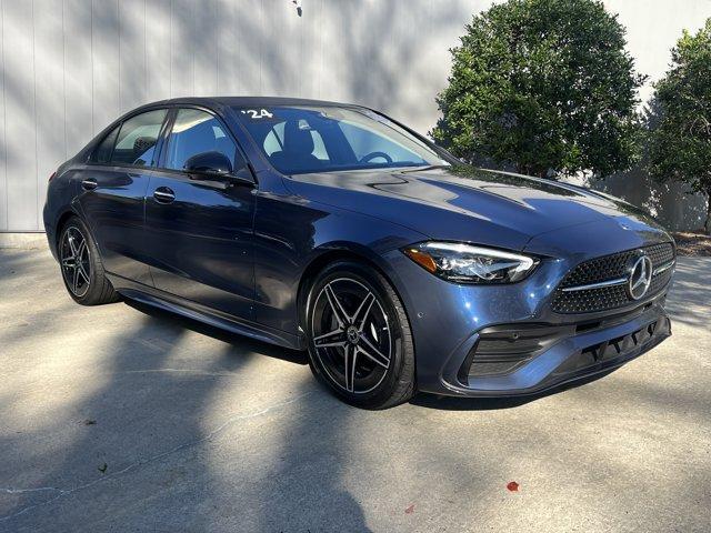 used 2024 Mercedes-Benz C-Class car, priced at $39,601