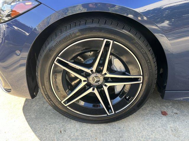 used 2024 Mercedes-Benz C-Class car, priced at $39,601