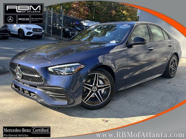 used 2024 Mercedes-Benz C-Class car, priced at $39,601