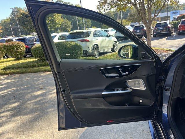 used 2024 Mercedes-Benz C-Class car, priced at $39,601