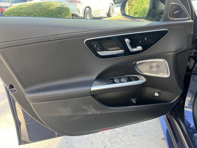 used 2024 Mercedes-Benz C-Class car, priced at $39,601