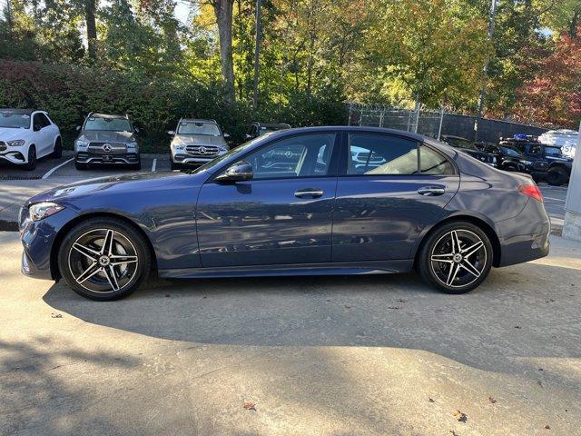 used 2024 Mercedes-Benz C-Class car, priced at $39,601