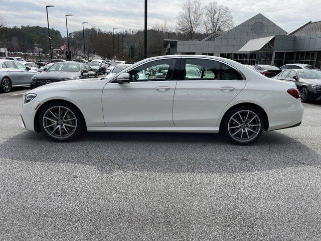 used 2021 Mercedes-Benz E-Class car, priced at $38,948