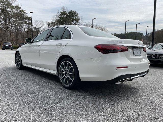 used 2021 Mercedes-Benz E-Class car, priced at $38,948