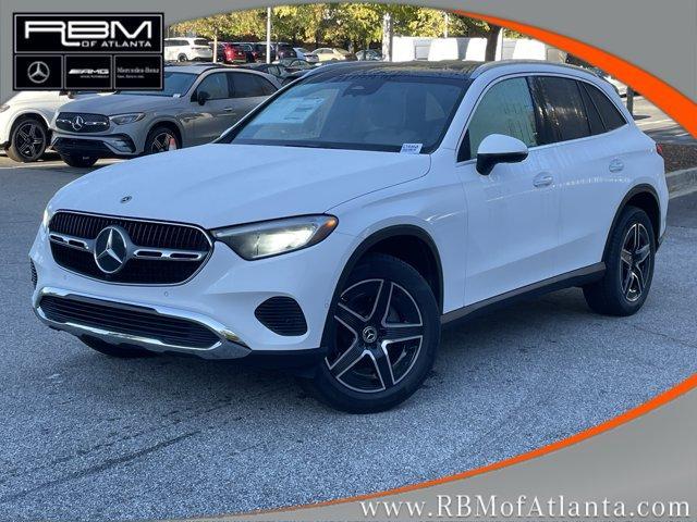 new 2026 Mercedes-Benz GLC 300 car, priced at $53,085