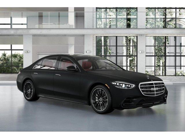 new 2025 Mercedes-Benz S-Class car, priced at $151,505