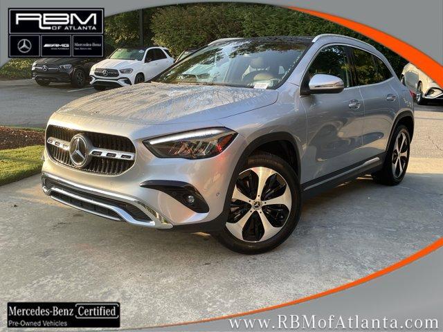 used 2025 Mercedes-Benz GLA 250 car, priced at $41,984