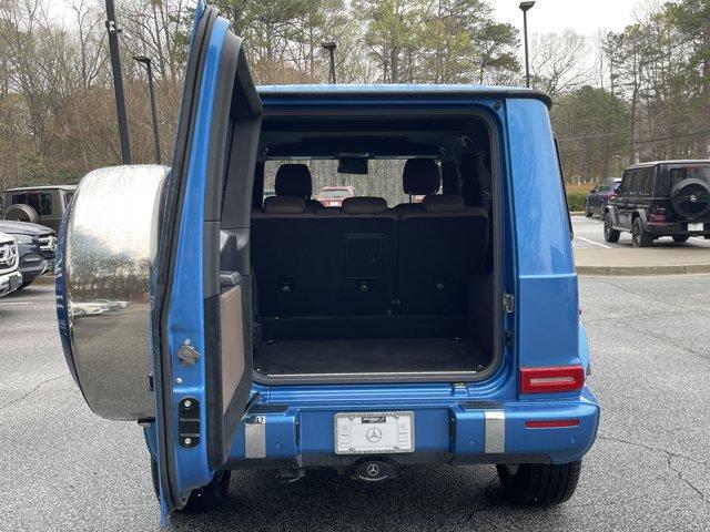 used 2020 Mercedes-Benz G-Class car, priced at $123,848