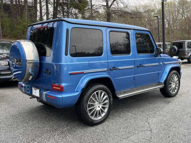 used 2020 Mercedes-Benz G-Class car, priced at $123,848