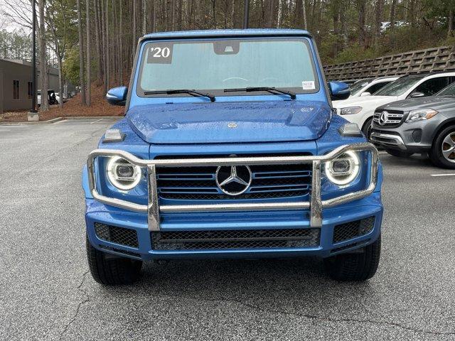 used 2020 Mercedes-Benz G-Class car, priced at $123,848