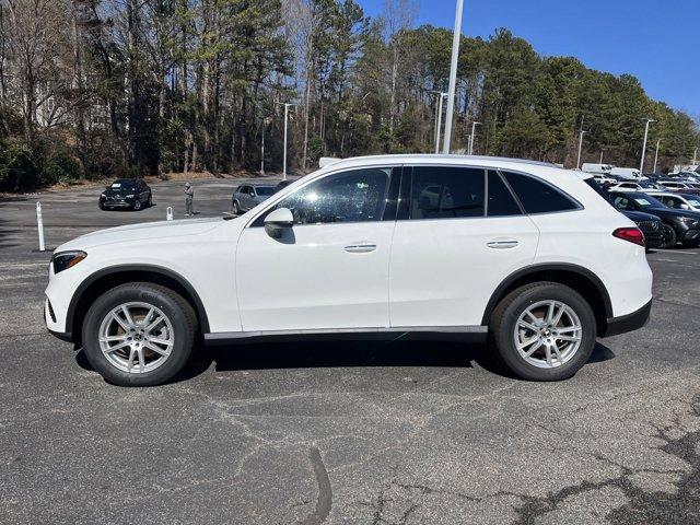 new 2025 Mercedes-Benz GLC 300 car, priced at $52,250