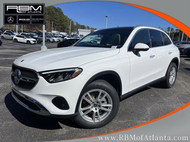 new 2025 Mercedes-Benz GLC 300 car, priced at $52,250