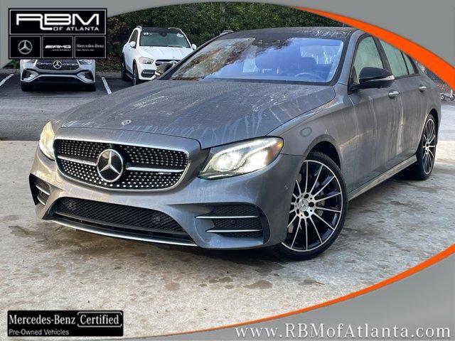 used 2019 Mercedes-Benz AMG E 53 car, priced at $37,949