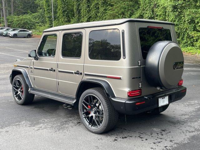 new 2025 Mercedes-Benz AMG G 63 car, priced at $265,895