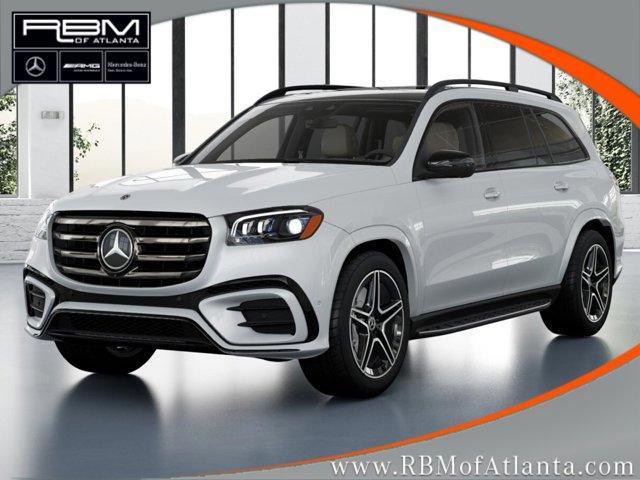 new 2025 Mercedes-Benz GLS 450 car, priced at $100,095