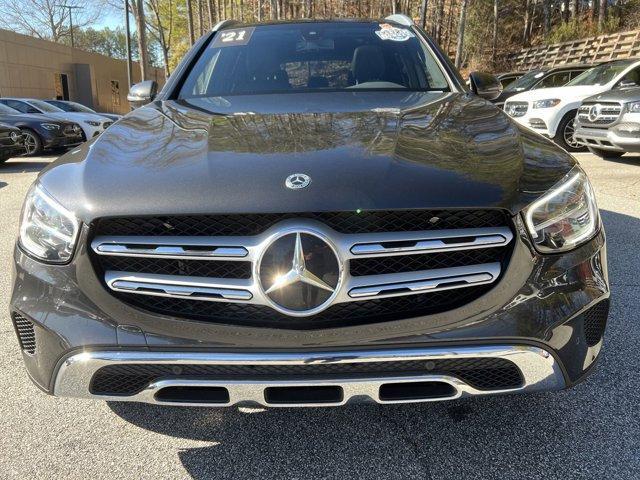 used 2021 Mercedes-Benz GLC 300 car, priced at $33,984