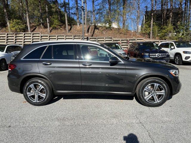 used 2021 Mercedes-Benz GLC 300 car, priced at $33,984