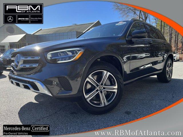 used 2021 Mercedes-Benz GLC 300 car, priced at $33,984