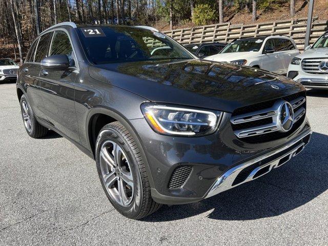 used 2021 Mercedes-Benz GLC 300 car, priced at $33,984