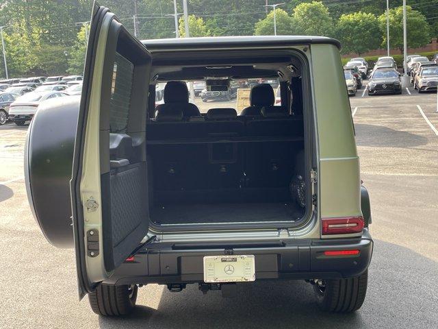new 2025 Mercedes-Benz G-Class car, priced at $189,095
