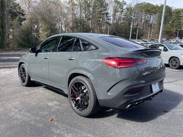 new 2025 Mercedes-Benz AMG GLE 63 car, priced at $147,995