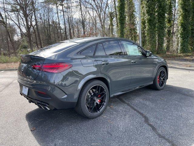 new 2025 Mercedes-Benz AMG GLE 63 car, priced at $147,995
