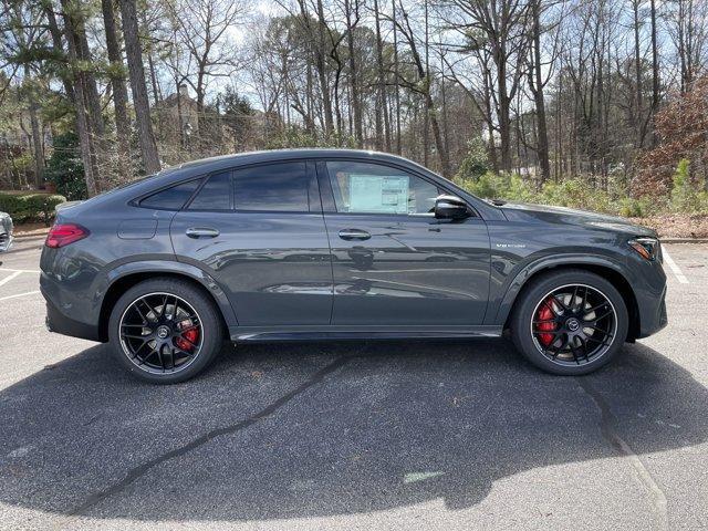 new 2025 Mercedes-Benz AMG GLE 63 car, priced at $147,995