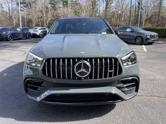 new 2025 Mercedes-Benz AMG GLE 63 car, priced at $147,995