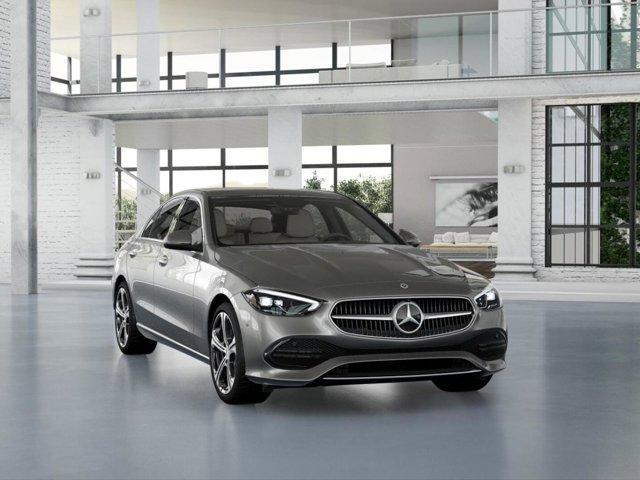 new 2024 Mercedes-Benz C-Class car, priced at $53,445