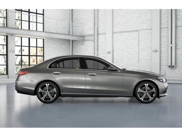 new 2024 Mercedes-Benz C-Class car, priced at $53,445