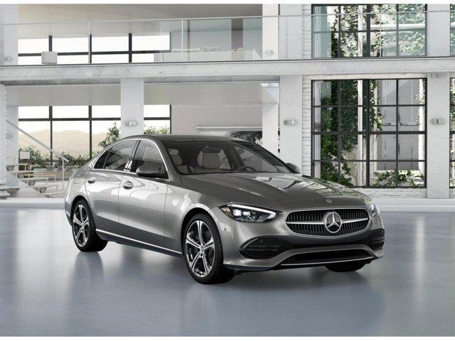 new 2024 Mercedes-Benz C-Class car, priced at $53,445